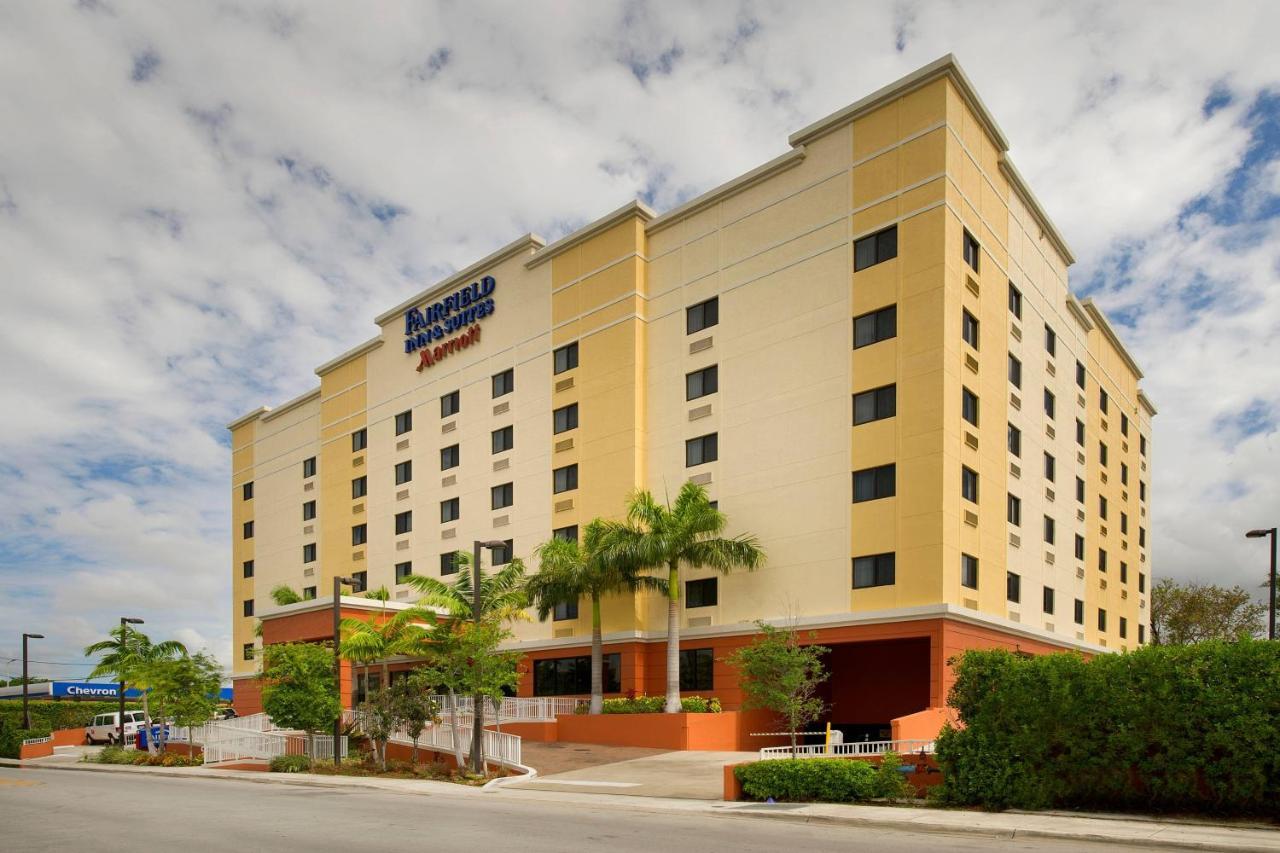 Fairfield Inn & Suites By Marriott Miami Airport South Exterior photo